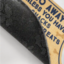 Dog Lovers, Funny - Go Away Unless You Have Alcohol And Dog Treats - Personalized Doormat