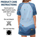 Gift For Grandma,Love,Gift For Mother - Living That Grandma Life - Personalized Women's Sleep Tee