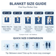 My Cat Cuddling Blanket - Personalized Fleece Blanket, Sherpa Blanket