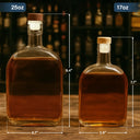 Funny,Retirement,Parents,Gift For Yourself,Gift For Women,Gift For Men,Gift For Grandparents,Gifts For Colleagues - Oops I Mean Happy Retirement - Personalized Whiskey Bottle