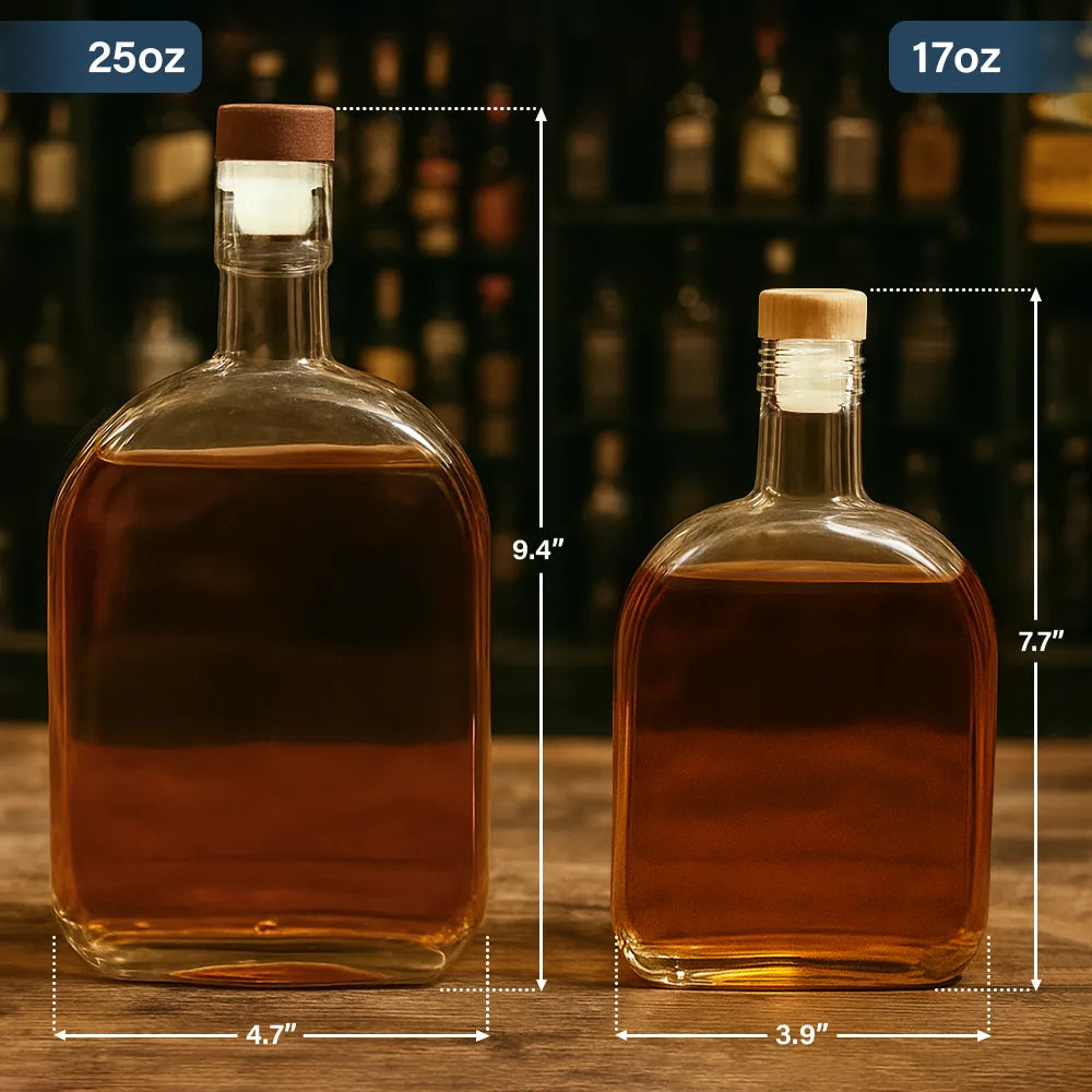 Gift For Brothers,Gift For Sibling,Gift For Sisters,Funny,Vector - Congrats On Being My Brother Sister - Personalized Whiskey Bottle