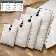 Summer, Reading, Gift For Yourself, Playful, Vector - Salty Beach Book Club - Personalized Book Sleeve