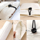 Reading, Gift For Yourself, Gift For Women, Happy - Just A Girl Who Loves Books Birth Month Flower - Personalized Book Sleeve