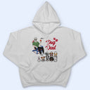 Dog Dad - Gift For Father, Dad, Grandpa, Dog Lovers - Personalized Custom T Shirt