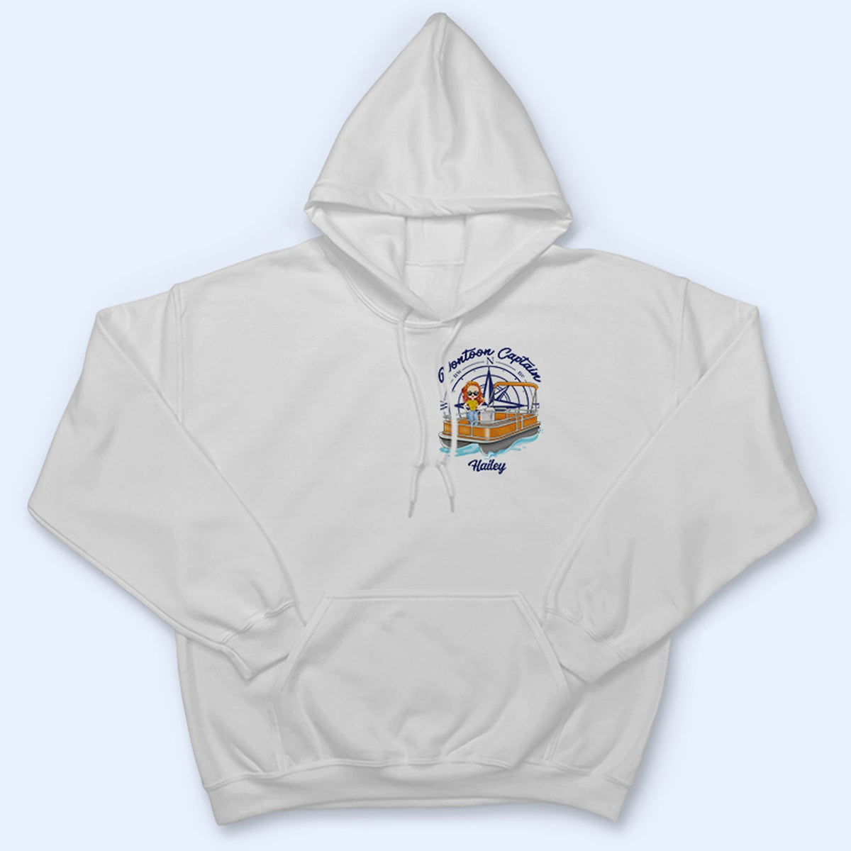 Capitaine de ponton - Cadeau pour les propriétaires de ponton - T-shirt personnalisé