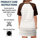 Custom Photo Best Cat Mom Ever - Gift For Cat Mom - Personalized Women's Sleep Tee