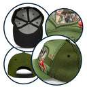 Custom Photo Memorial I'll Carry You With Me Until I See You Again - Personalized Classic Cap