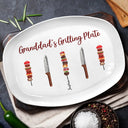 Daddy Grilling Master - Personalized Plate