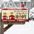 Gift For Couples, Gift For Husband, Gift For Wife, Gift For Boyfriend, Gift For Girlfriend - Couple Our First Christmas In Our New Home - Personalized Mailbox Cover