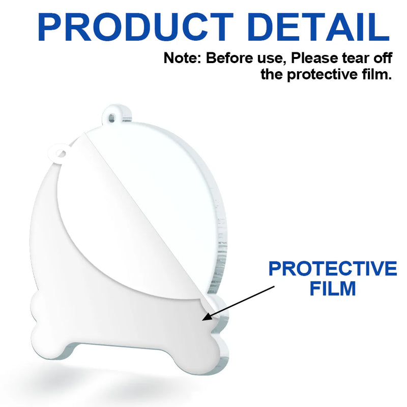 Memorial, Pet Lovers - Custom Photo Memorial You Would Have Lived Forever - Personalized Custom Shaped Acrylic Ornament