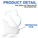 Pet Lovers, Dog Lovers - Memorial Dog Waiting At The Rainbow Bridge - Personalized Custom Shaped Acrylic Ornament