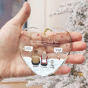 Memorial, Pet Lovers, Dog Lovers, Cat Lovers - Memorial Dog Cat You Were My Favorite Hello And Hardest Goodbye - Personalized Heart Shaped Glass Ornament