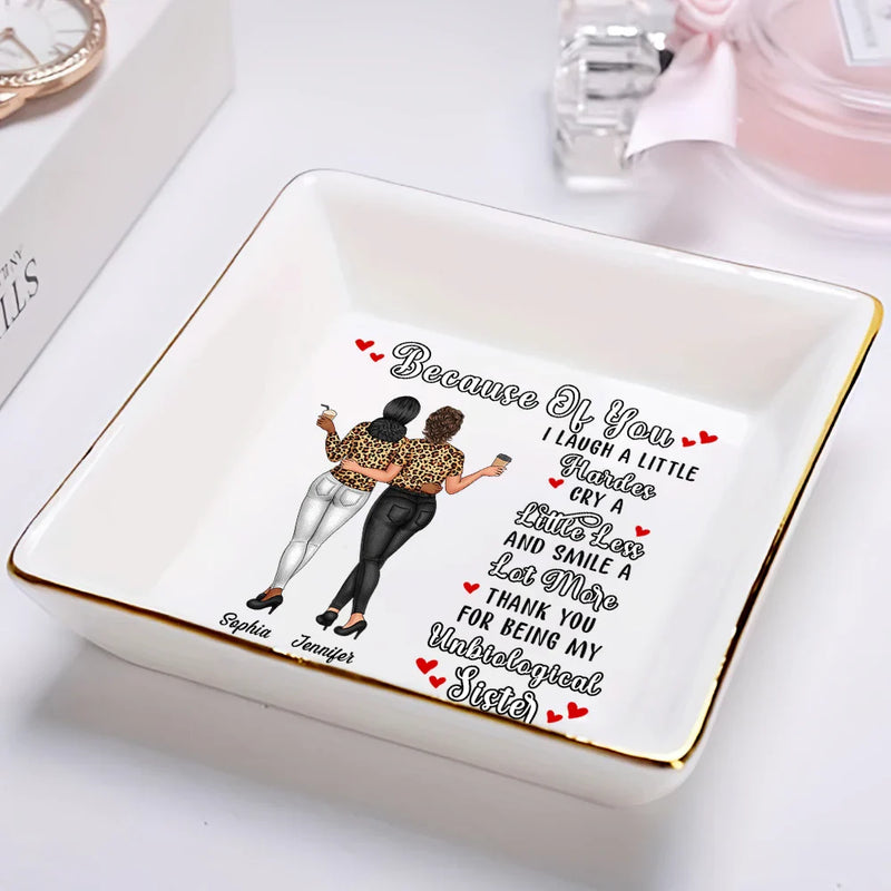 Gift For Bestie - I Hope We Are Friends - Personalized Ring Dish