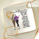 Gift For Bestie - I Hope We Are Friends - Personalized Ring Dish