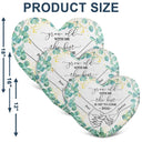 Gift For Couples,Gift For Husband,Gift For Wife,Gift For Boyfriend,Gift For Girlfriend,Wedding,Love - Newly Engaged Couple Holding Hands The Best Is Yet To Come - Personalized Heart Shaped Pillow