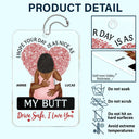 Gift For Couples, Gift For Husband, Gift For Wife, Gift For Boyfriend, Gift For Girlfriend - I Hope Your Day Is As Nice As - Personalized Acrylic Car Hanger