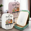 Gift For Bestie - I Hope You See What I See - Personalized Makeup Box With LED Mirror
