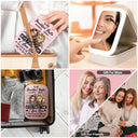 Gift For Bestie - I Hope You See What I See - Personalized Makeup Box With LED Mirror
