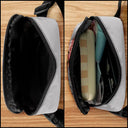 Travel,Gift For Yourself,Gift For Women,Happy - Birth Month Flower Travel Lover - Personalized Crossbody Belt Bag