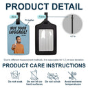 Travel,Custom Photo,Gift For Yourself,Gift For Women,Gift For Men - Custom Photo Do Not Touch My Luggage - Personalized Luggage Tag
