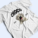 Dog Lovers - I Love My Dog - Personalized T Shirt