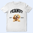 Dog Lovers - I Love My Dog - Personalized T Shirt