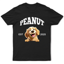 Dog Lovers - I Love My Dog - Personalized T Shirt