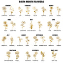 Mom And Daughter Forever Linked Together - Personalized Circle Compact Mirror