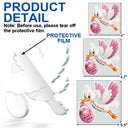 Christmas,New Dad,New baby,New Mom,Happy - Baby Expecting Stork See You In - Personalized Custom Shaped Acrylic Ornament