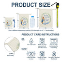 Easter,Gift For Kids,Grandma - Grandkids,Gift For Grandkids,Grandpa - Grandkids,Dad - Children,Mom - Children,Happy - Baby First Easter With Bunny - Personalized Favor Bag