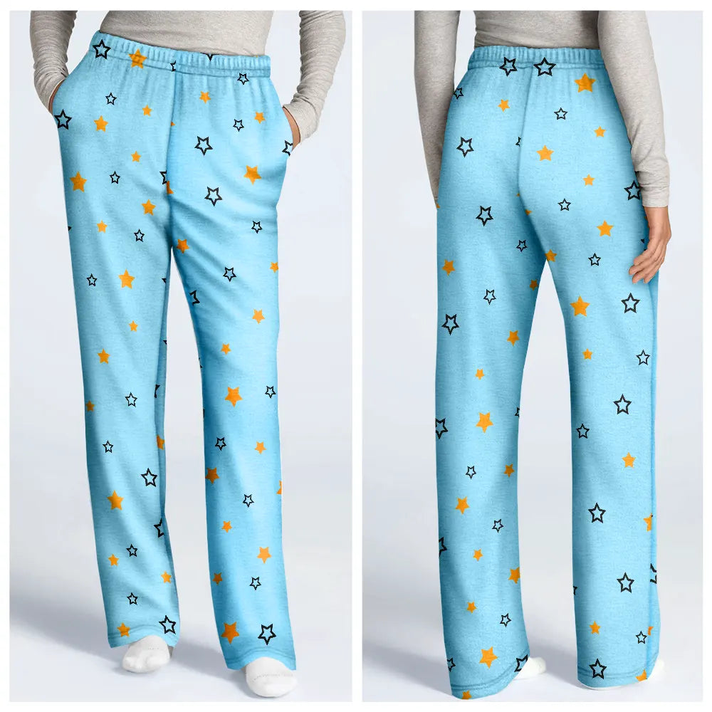 Pregnant Mom,Happy,Expecting Dad - Baby First Year On The Inside With Mom - Personalized Loungewear Set