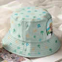 Gift For Kids,Gift For Daughter,Gift For Son,Happy - Baby Kid With Rainbow - Personalized Bucket Hat