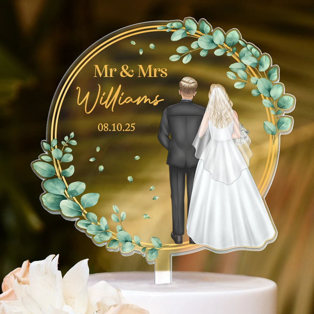 At Topper Cake Topper – Wander Prints