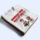 Gift For Father,Dad - Daughters (Adult),Happy - Badass Dad & Smartass Daughter - Personalized T Shirt