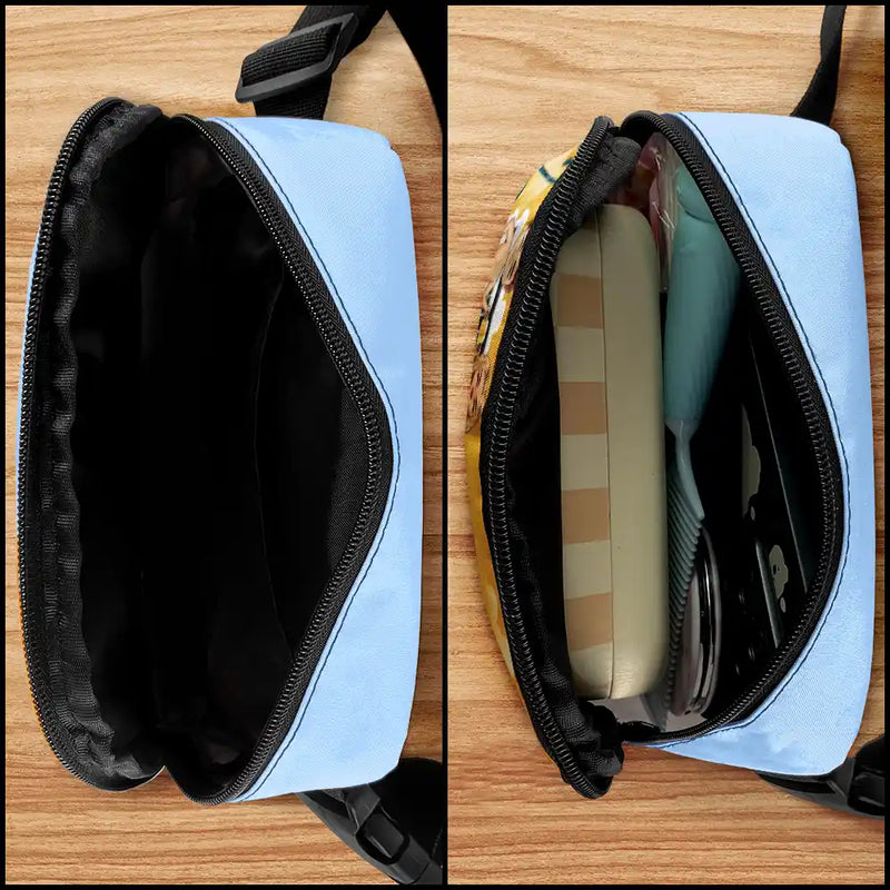 Gift For Couples,Travel,Cruising,Happy,Gift For Women,Gift For Men - Baecation Mode Couples - Personalized Crossbody Belt Bag