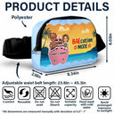 Gift For Couples,Travel,Cruising,Happy,Gift For Women,Gift For Men - Baecation Mode Couples - Personalized Crossbody Belt Bag