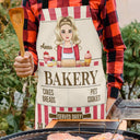 Gift For Yourself,Gift For Women,Happy,Baking ,Cooking - Baking Woman Made With Love - Personalized Apron