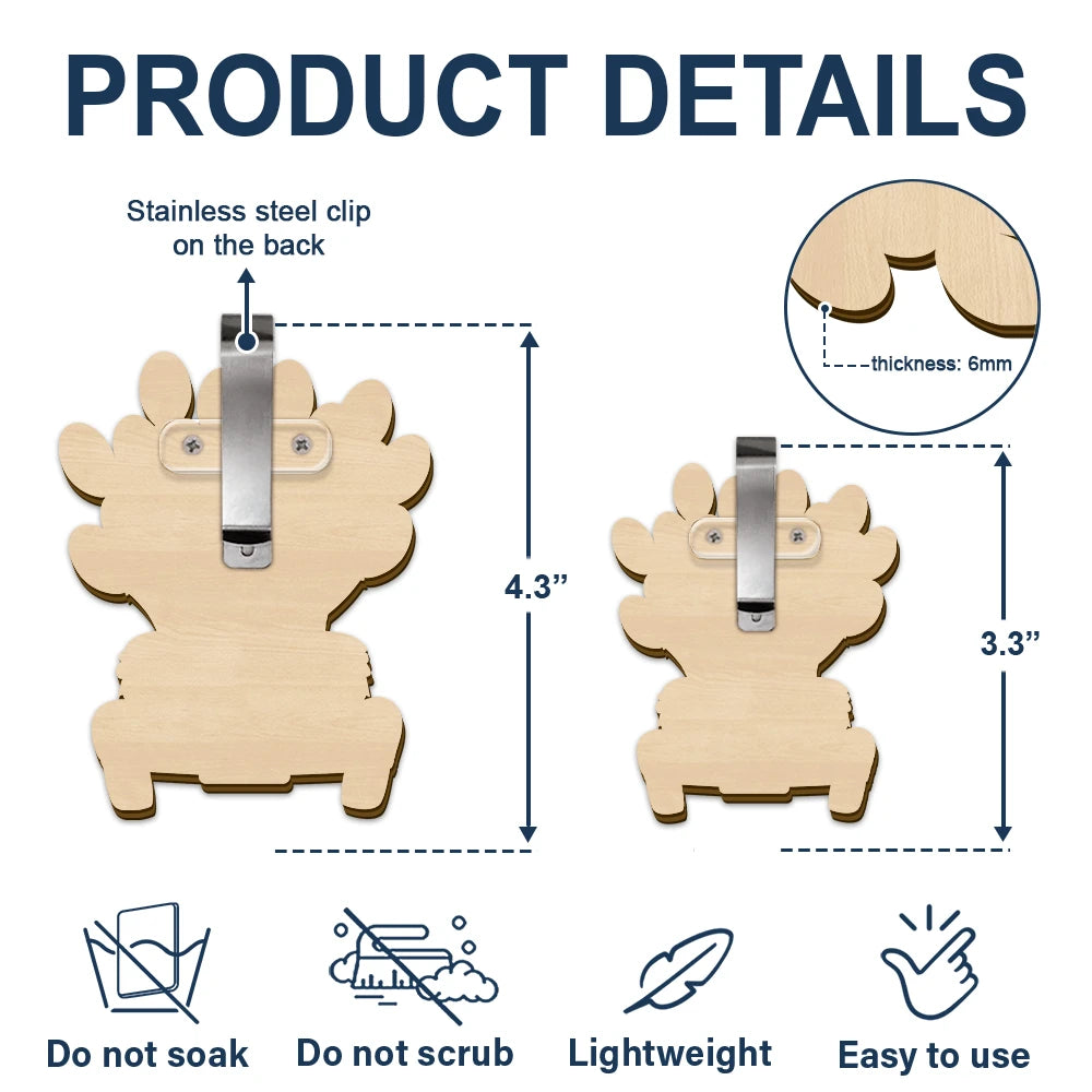 Gift For Couples,Gift For Husband,Gift For Wife,Married ,Wedding,Wedding Anniversary,Christmas,Love - Balloon Car Just Married Couple - Personalized Custom Shaped Car Visor Clip