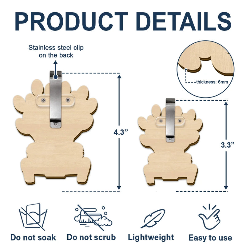 Gift For Couples,Gift For Husband,Gift For Wife,Married ,Wedding,Wedding Anniversary,Christmas,Love - Balloon Car Just Married Couple - Personalized Custom Shaped Car Visor Clip