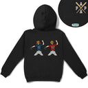 Gift For Father,Gift For Grandpa,Baseball,Non-Eng,Vector,Humorous - Baseball Dad Crossed Arrows - Personalized T Shirt