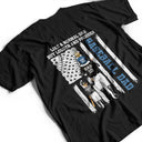 Gift For Father,Sport Dad,Baseball,Happy - Baseball Dad Louder & Prouder - Personalized T Shirt