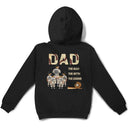 Gift For Father,Love,Baseball - Baseball Dad The Man The Myth The Legend - Personalized T Shirt