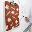 Gift For Yourself,Gift For Men,Teacher - Baseball Football Basketball Soccer Sport Coach - Personalized Acrylic Clipboard