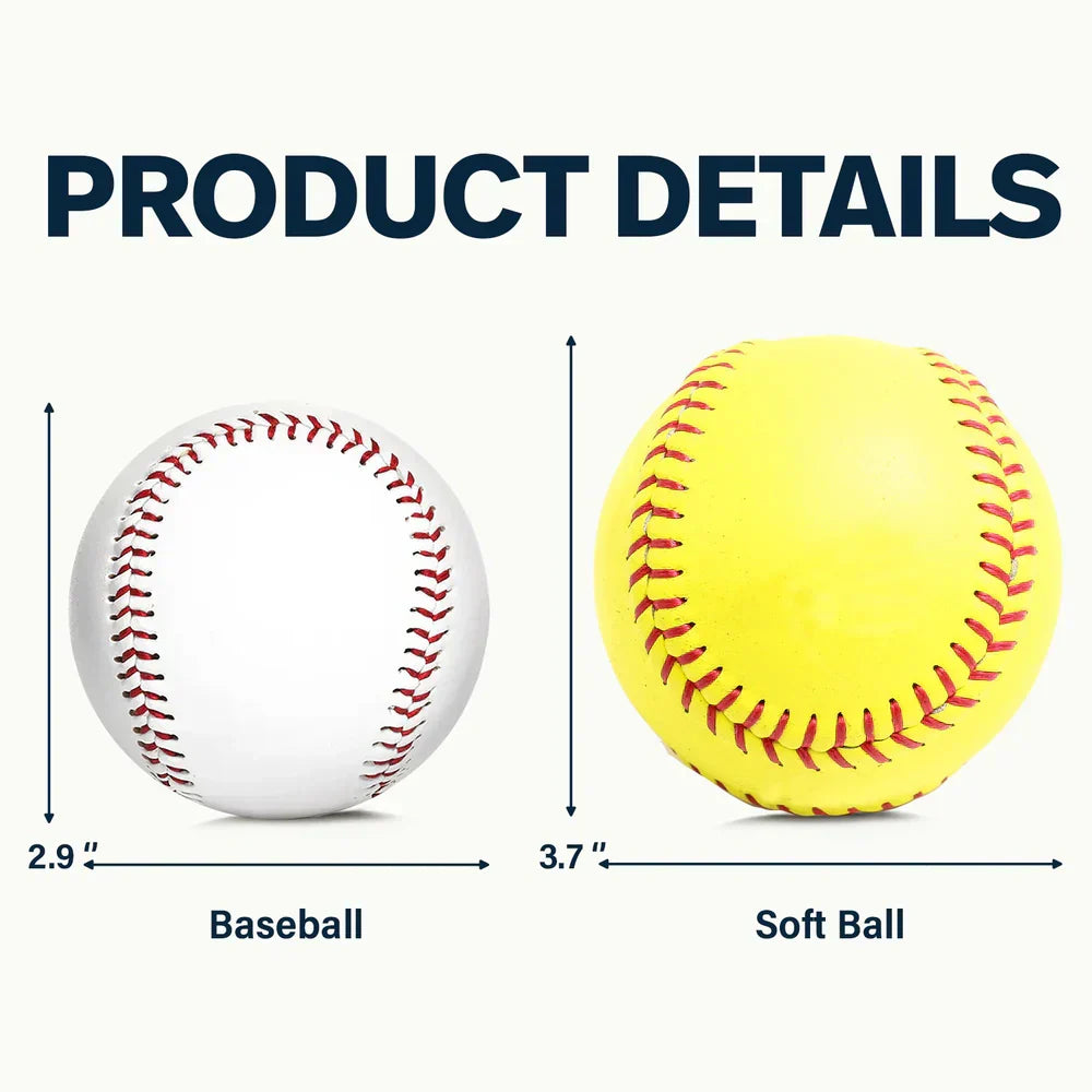 We Hit A Homerun Scoring You As Our Dad Fist Punch - Personalized Baseball, Softball