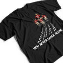 Gift For Father,Baseball,Happy - Baseball We Caught The Best Dad Ever - Personalized T Shirt