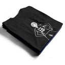 Gift For Father,Sport Dad,Happy,Basketball - Basketball Dad Mom Kids Backside - Personalized T Shirt