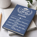 Graduation,Gift For Yourself,Gift For Daughter,Gift For Son,Gift For Kids,Gift For Bestie,Happy - Behind You All Memories Congrats Grad - Personalized Hardcover Journal