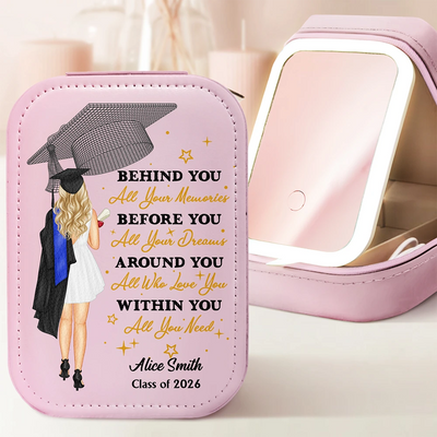 Makeup Box With LED Mirror
