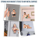 Gift For Couples,Gift For Husband,Gift For Wife,Gift For Girlfriend,Gift For Boyfriend,Gift For Women,Gift For Men,Gift For Mother,Gift For Grandpa,Gift For Father,Gift For Grandma,Gift For Grandparents,Summer,Non-Eng,Photo,Humorous - Custom Photo Belly Out For Summer - Personalized Squishy Acrylic Fridge Magnet