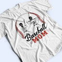 Gift For Mother,Gift For Father,Baseball,Happy,Vector - Best Baseball Mom Dad Ever - Personalized T Shirt